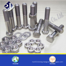 Stainless Steel Main Product Hex Bolt